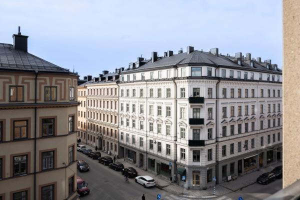 Stockholm Loft Haven 3 Beds In A 1- Bedroom Gem - 917 Exterior foto
